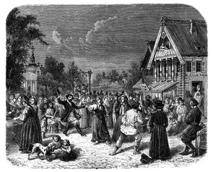 A Village Fete in Russia