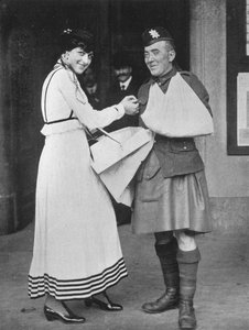 A War Charity Flag Day Incident, 1915