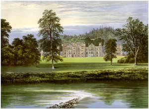 Abbotsford, Roxburghshire, Scotland, Home of the Scott Family by Unbekannt