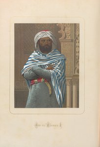 Abd al-Rahman I. From: Hombres y mujeres celebres de todos los tiempos by Juan Landa by Unbekannt