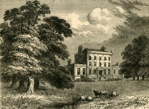 Abney House, 1845, c1876