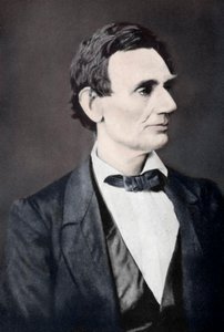 Abraham Lincoln, 16th President of the United States, 1860s by Unbekannt