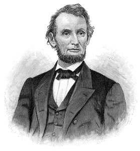 Abraham Lincoln, 16th President of the United States by Unbekannt
