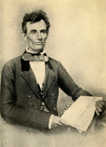 Abraham Lincoln, 1854 by Unbekannt