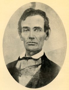 Abraham Lincoln, 1858, 1930 by Unbekannt