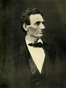 Abraham Lincoln, 1860 by Unbekannt