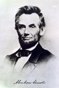 Abraham Lincoln, President of the USA, c1865 by Unbekannt