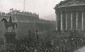 Accession of King George V