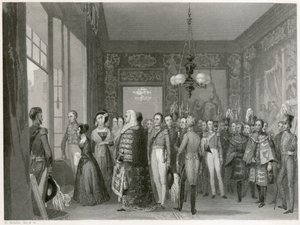 Accession of Queen Victoria, St James