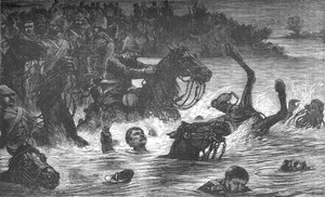 Accident to the Tenth Hussars