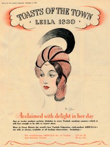 Acclaimed with Delight in Her Day, Toasts of the Town - Leila, 1830