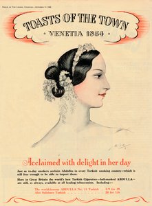Acclaimed with delight in her day, Toasts of the Town - Venetia