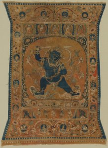 Achala, King of the Wrathful Ones previously identified as Vighnantaka