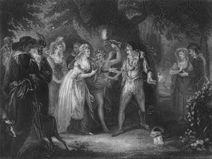 Act V Scene IV from As You Like It, c19th Century