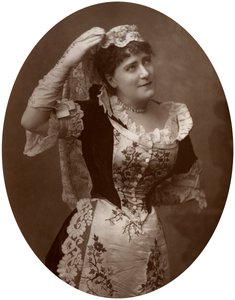 Ada Cavendish, British Actress
