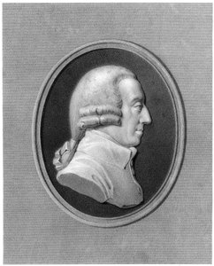 Adam Smith, 18th Century Scottish Philosopher and Economist by Unbekannt