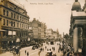 Adderley Street, Cape Town