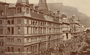 Adderley Street, Cape Town by Unbekannt