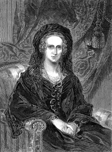 Adelaide of Saxe-Coburg Meiningen 1792-1849, German-born Queen-consort of William IV, 1849