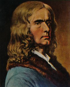 Adelbert von Chamisso 1781-1838 - Painting by Reinick, 1934 by Unbekannt