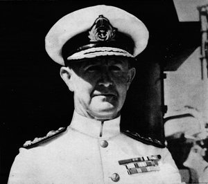 Admiral Andrew Browne Cunningham, 1st Viscount Cunningham of Hyndhope