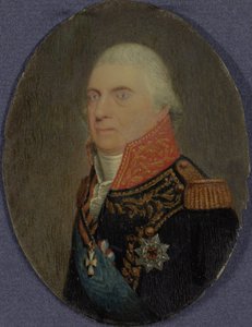Admiral Jan Hendrik van Kinsbergen, Count of Doggersbank by Unbekannt