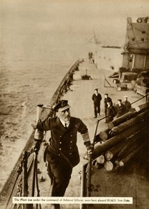 Admiral Jellicoe aboard HMS Iron Duke