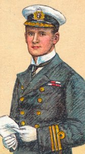 Admiral Teddy Evans, British naval officer and Antarctic explorer
