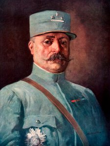 Adolphe Marie Louis Adolphe Guillaumat, French First World War general by Unbekannt