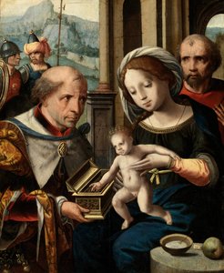 Adoration of the Kings by Unbekannt