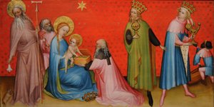Adoration of the Magi with Saint Anthony Abbot by Unbekannt