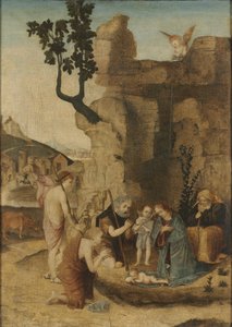 Adoration of the Shepherds, c. 1500
