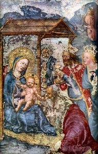 Adoration of the Three Kings, c1360 by Unbekannt