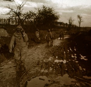 Advance, Kemmel, Flanders, Belgium