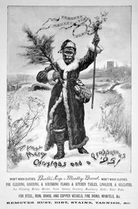 Advert for Brookes Monkey Brand soap, 1894 by Unbekannt