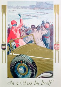 Advert for Dunlop Tyres