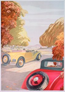 Advert for Dunlop tyres