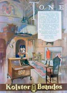 Advert for Kolster Brandes Radio Gramophones