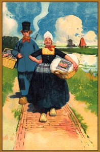 Advert for Sunlight Soap, c1900s