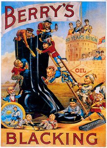 Advertisement for Berry