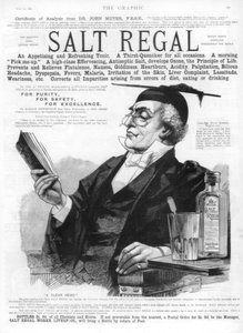 Advertisement for Salt Regal tonic by Unbekannt