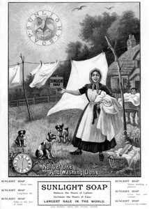 Advertisement for Sunlight Soap