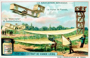 Aerial Navigation, c. 1910 by Unbekannt