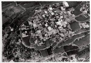 Aerial View of the Heights Around Jerusalem, Palestine, from a Zeppelin, 1931-1933