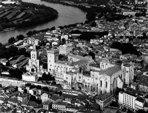 Aerial View of the Popes