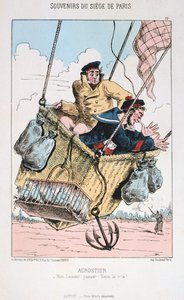 Aerostier, Siege of Paris, 1870-1871 by Unbekannt