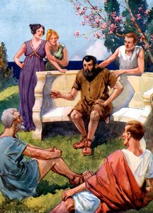 Aesop, Greek Fabulist, c1900