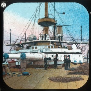 After Barbette -- H.M.S. Revenger