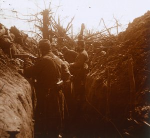 After the Battle of the Marne, Northern France, c1914-c1918 by Unbekannt
