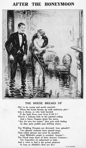 After the Honeymoon - The House Breaks Up by Unbekannt
